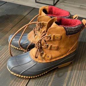 Tommy Hilfiger Duck Boots